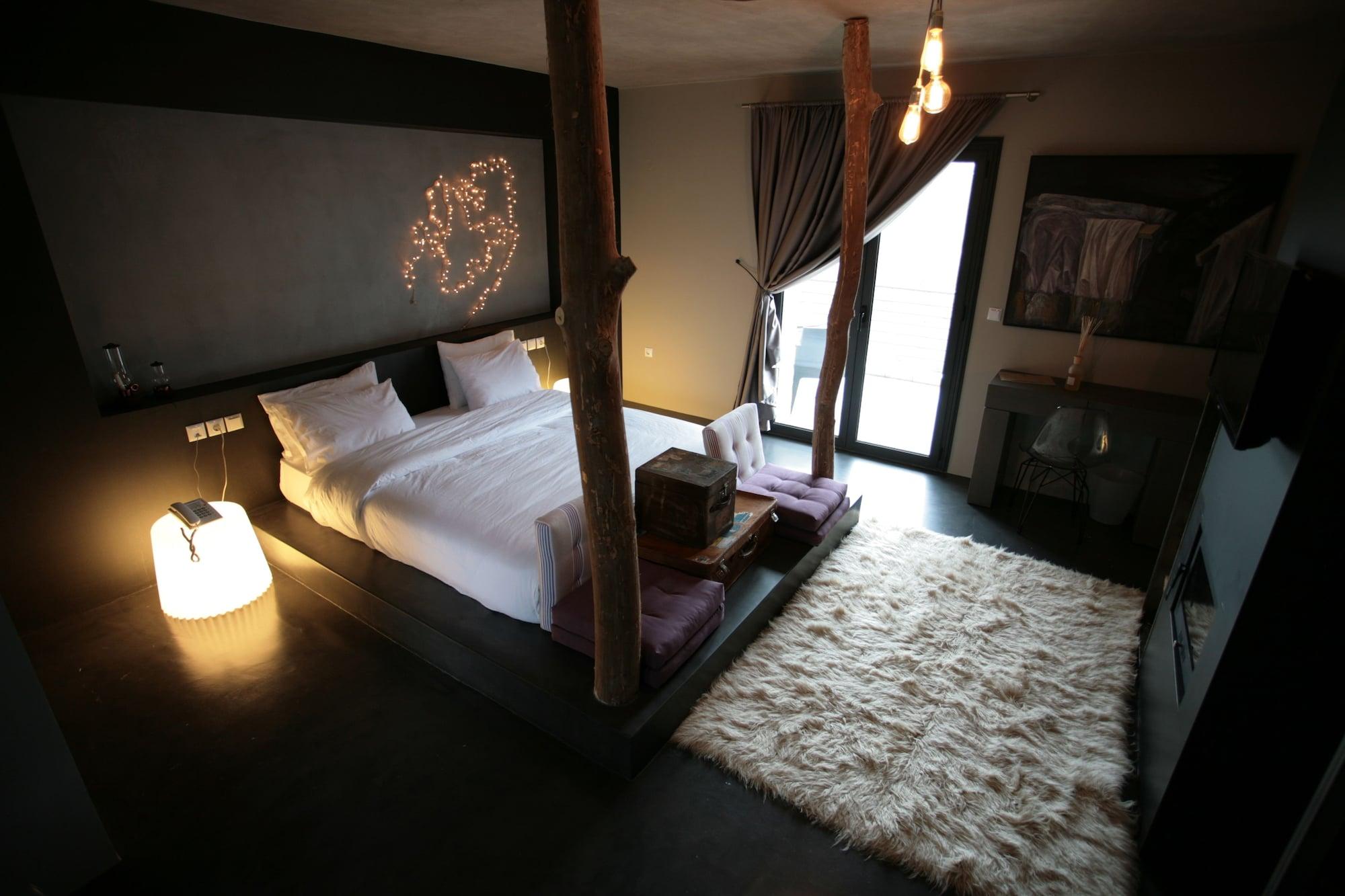 Oniropetra Boutique Hotel Karpeníszi Kültér fotó