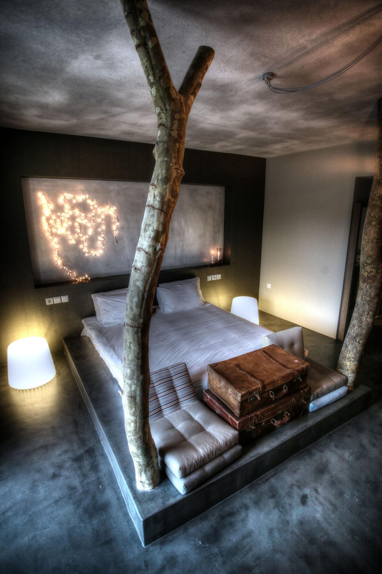 Oniropetra Boutique Hotel Karpeníszi Kültér fotó
