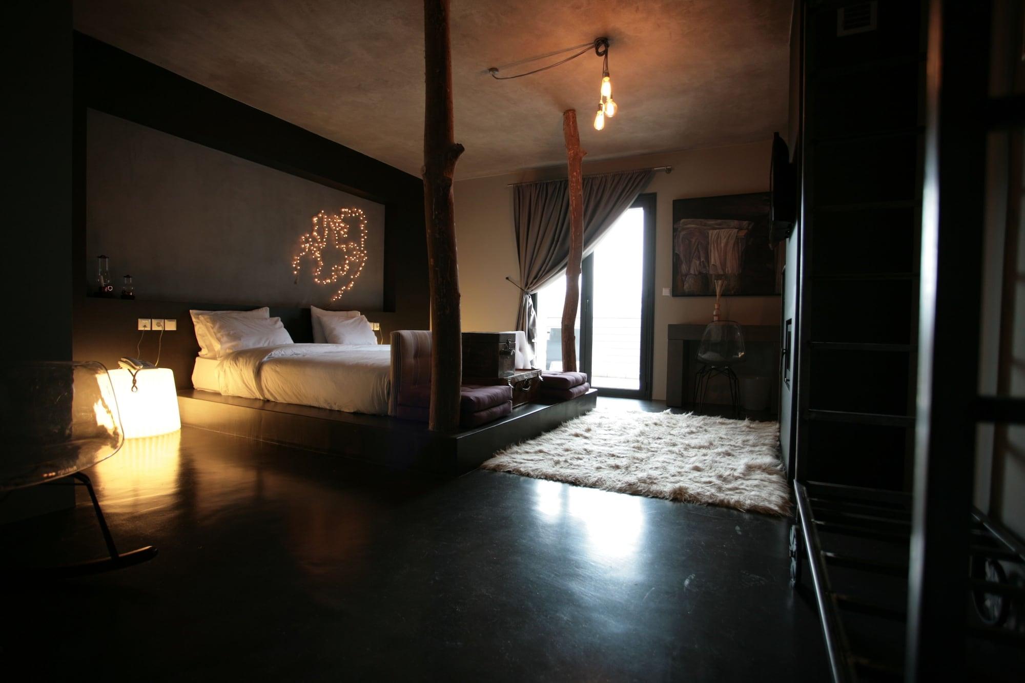 Oniropetra Boutique Hotel Karpeníszi Kültér fotó