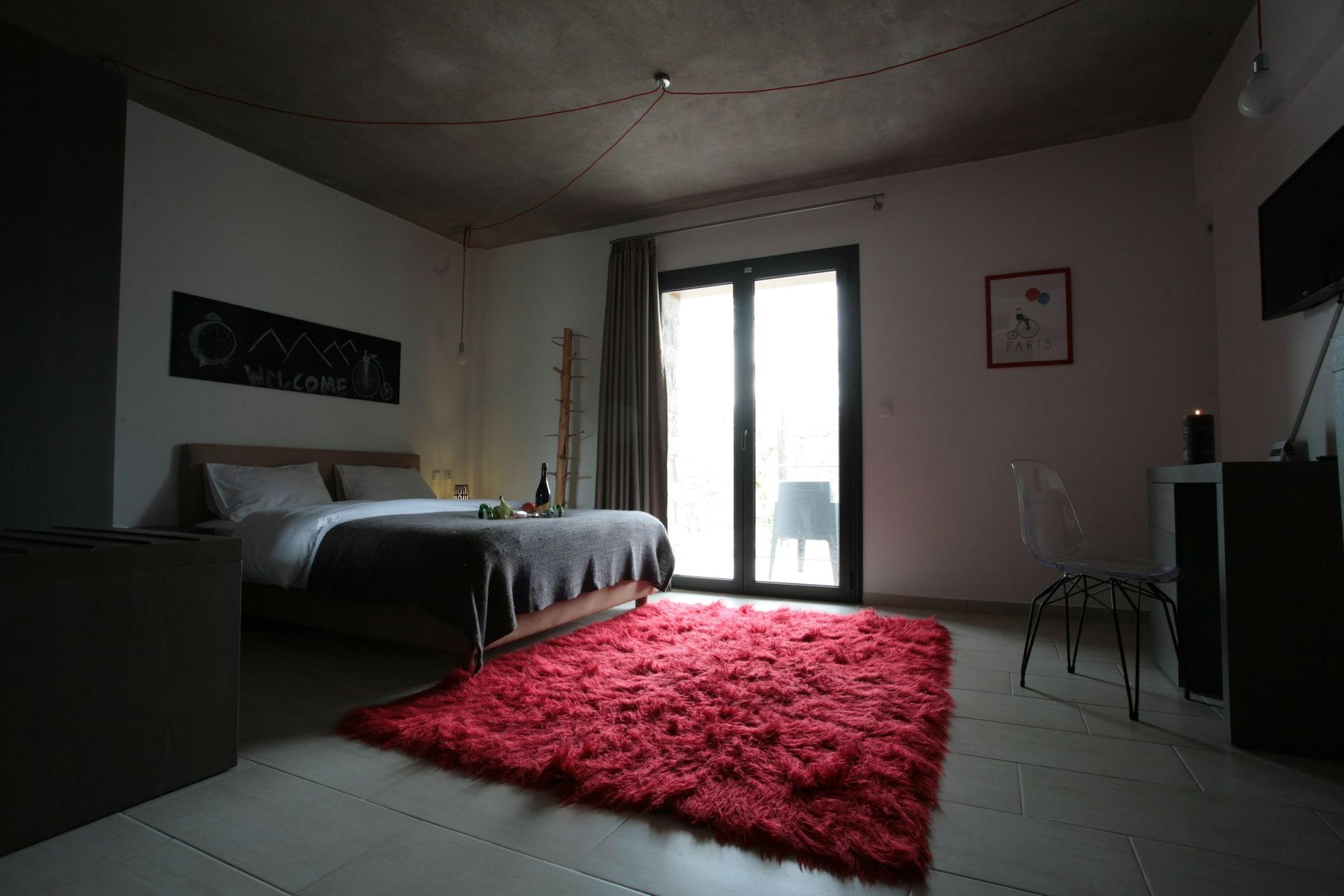 Oniropetra Boutique Hotel Karpeníszi Kültér fotó