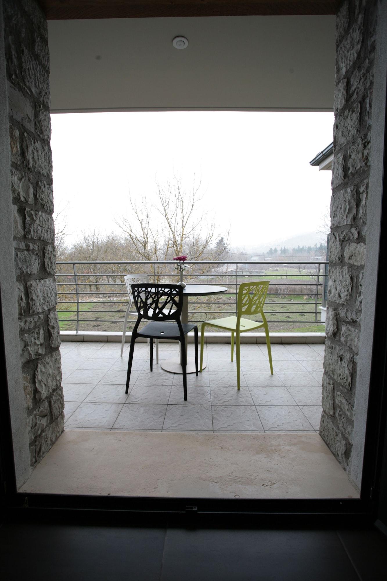 Oniropetra Boutique Hotel Karpeníszi Kültér fotó