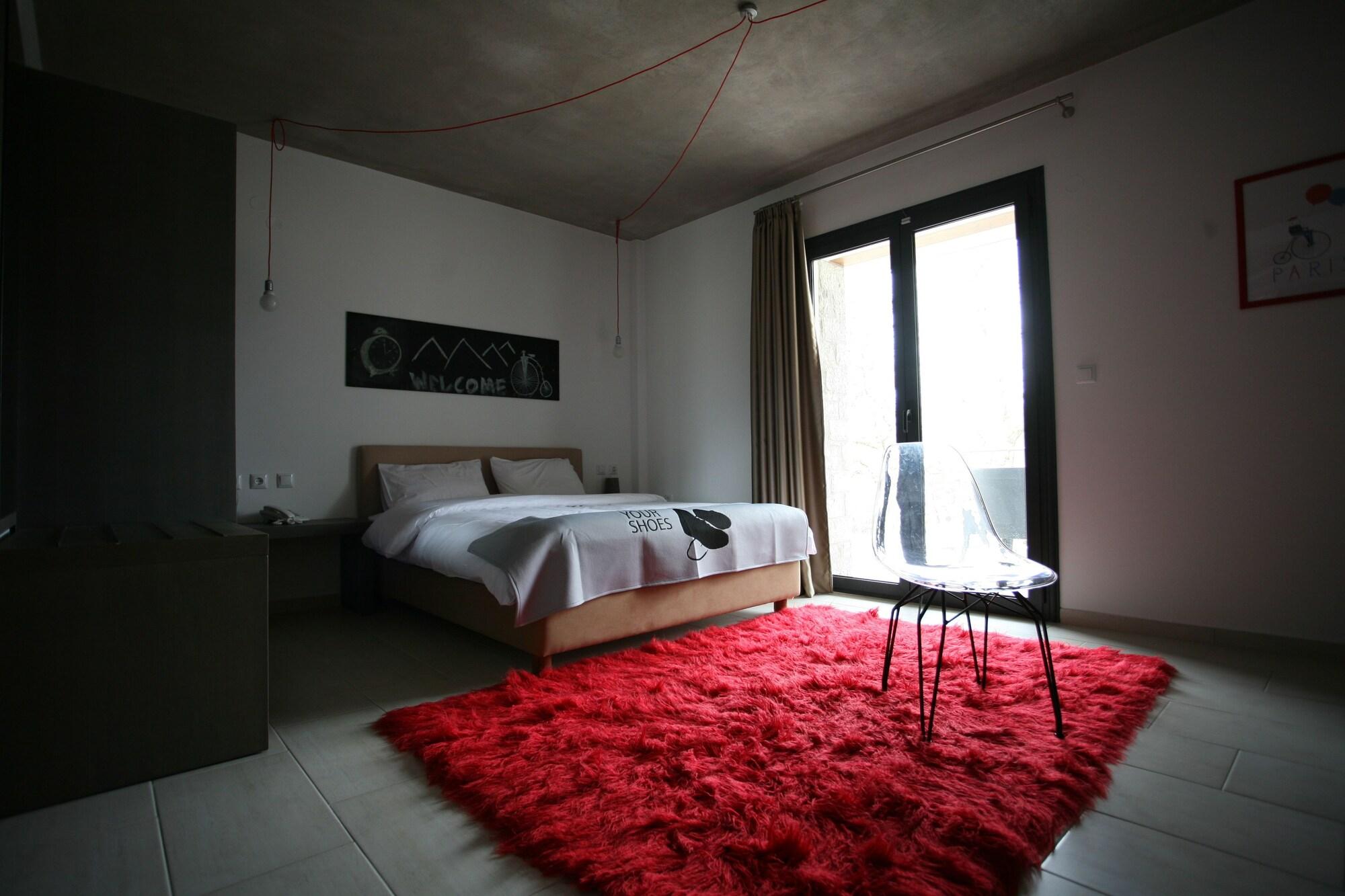 Oniropetra Boutique Hotel Karpeníszi Kültér fotó