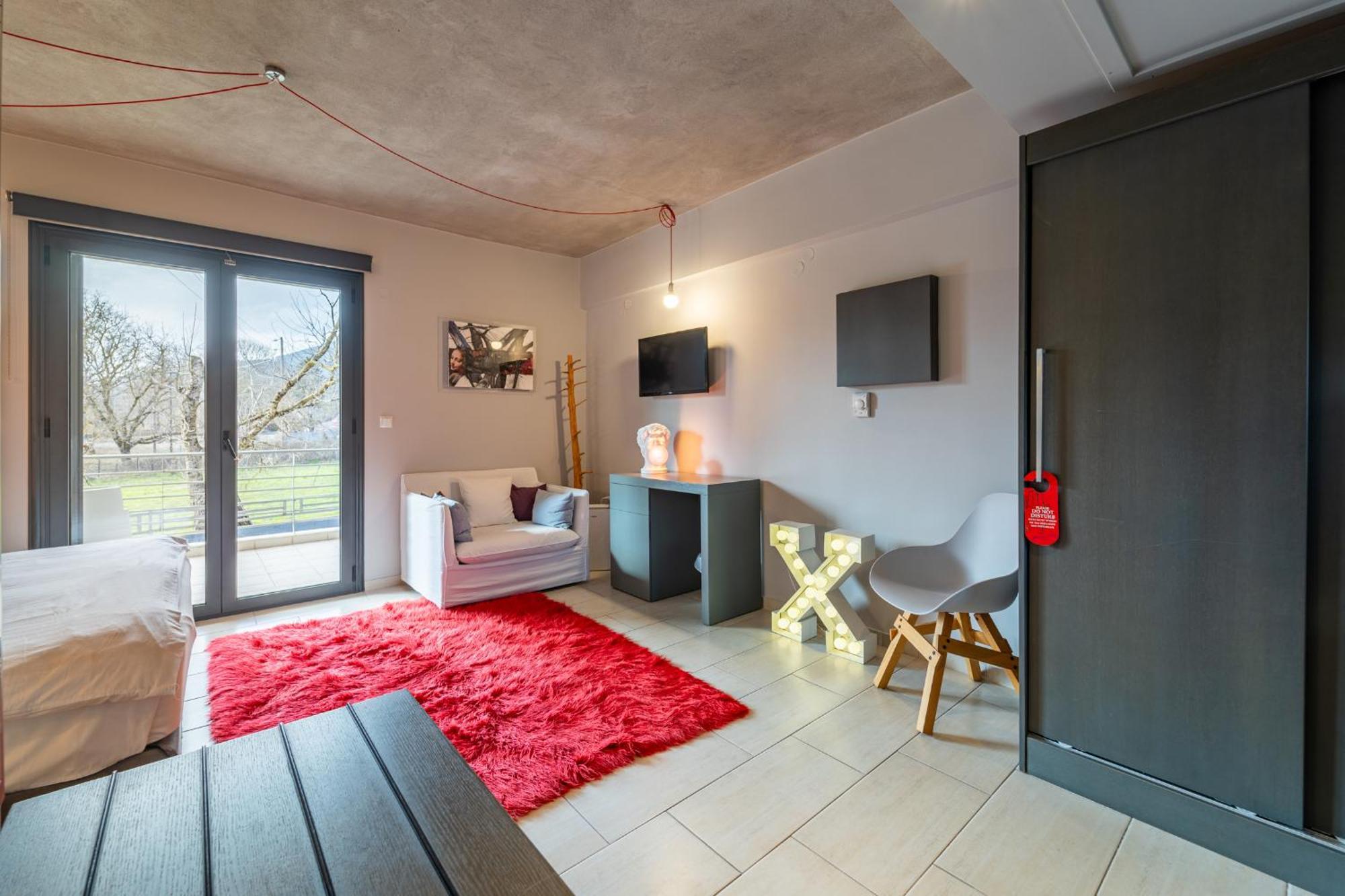 Oniropetra Boutique Hotel Karpeníszi Kültér fotó